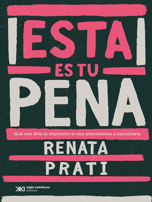 cover image of Esta es tu pena